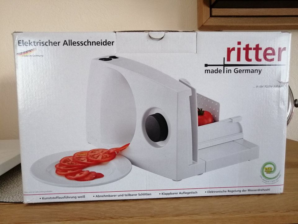 Ritter elektrischer Allesschneider markant 05 / Brotmaschine NEU in Hessen  - Korbach | eBay Kleinanzeigen ist jetzt Kleinanzeigen