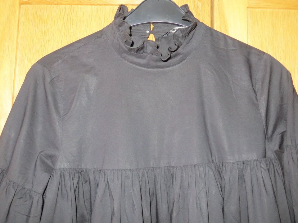 Only Hängerchen Kleid schwarz Baumwolle M 38 in Günzburg