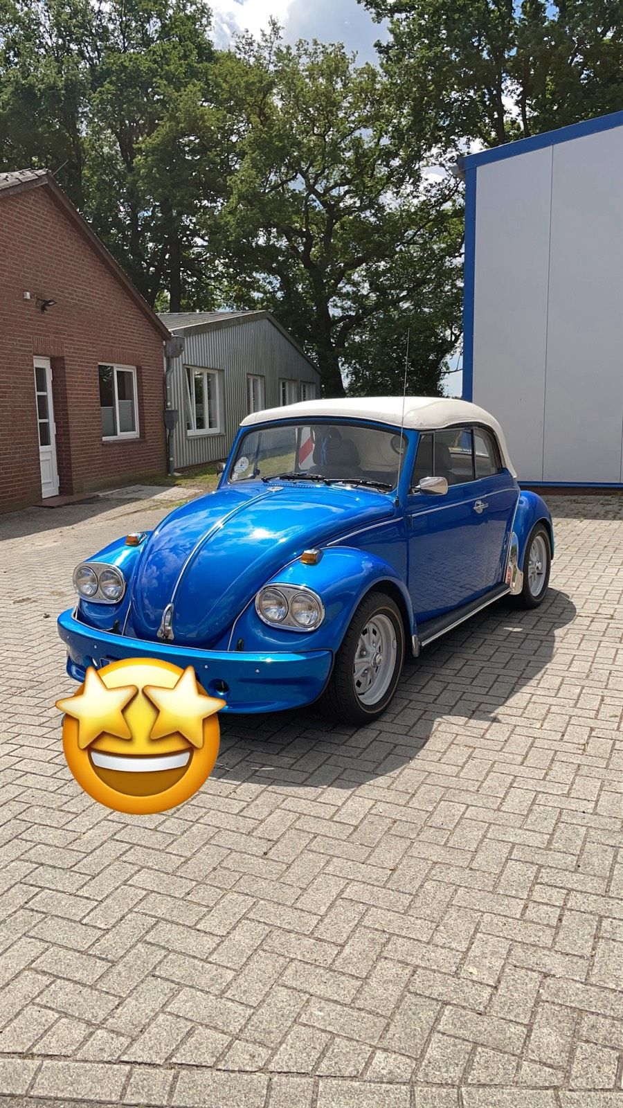 Abbildung des Autos VW 1500 Käfer &#x2F; Kar…