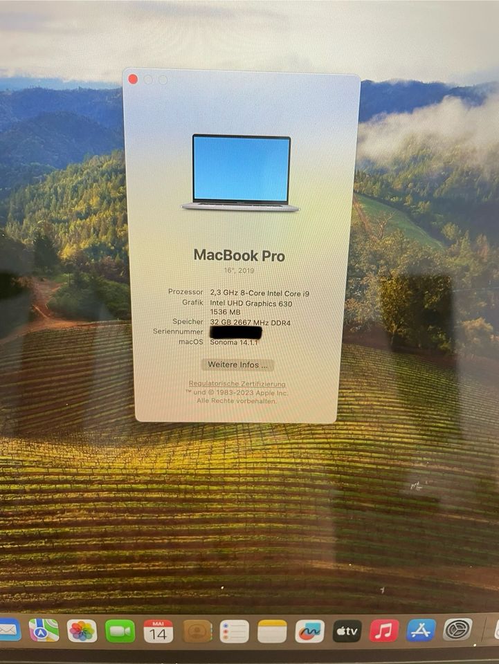 MacBook Pro 2019 16“ in Hannover