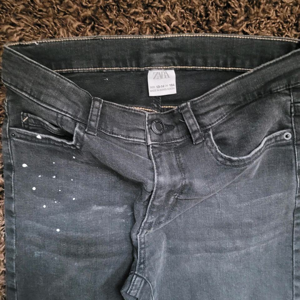 Zara Hose Größe 164 cm Stretch Jungenhose in Gronau (Westfalen)