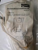 DDR Feuerungszugregler Sachsen-Anhalt - Mücheln (Geiseltal) Vorschau