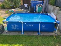 Intex Pool 260x160x65cm mit Pumpe und Zubehör Nordrhein-Westfalen - Overath Vorschau