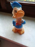 Donald Duck Figur sehr alt 14cm Gummi Kunststoff Disney 1950 1960 Baden-Württemberg - Schwäbisch Hall Vorschau