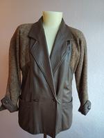 SIXTH SENSE bei C&A Damen Leder/Stoff Blazer Gr.36 Bayern - Kaufbeuren Vorschau