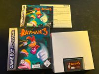 GBA Rayman 3 Modul + OVP Niedersachsen - Seelze Vorschau