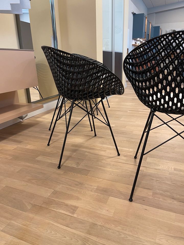 4 x Kartell Designer Stühle Smatrik 5834 in Siek