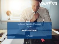 Revisor (m/w/n) | Neuss Nordrhein-Westfalen - Neuss Vorschau