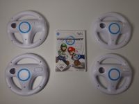 Mario Kart Wii & 1 - 4 Lenkräder weiß Nintendo Wii Brandenburg - Cottbus Vorschau