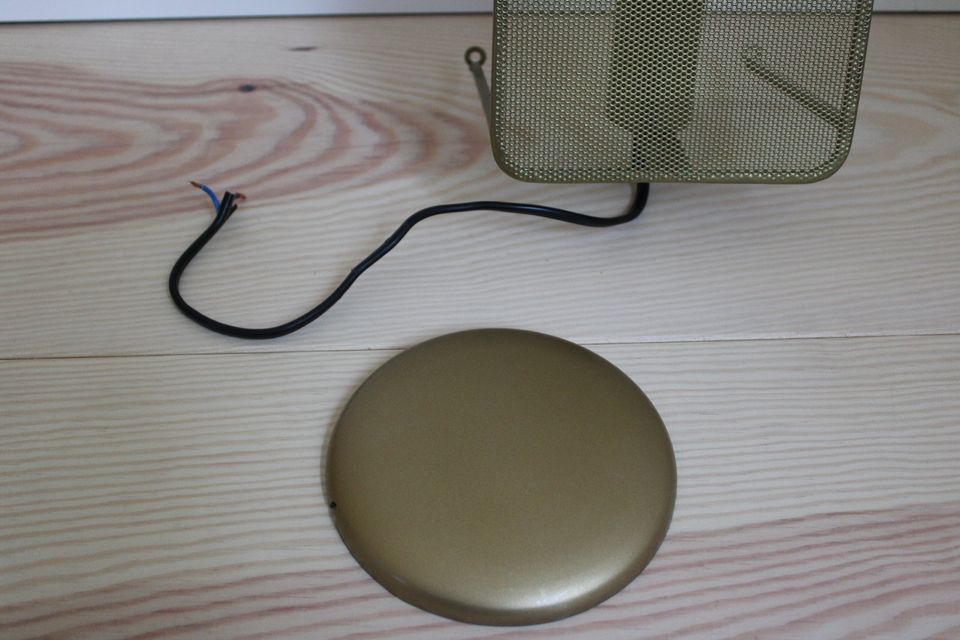 Wandlampe Gold Metall in Achern