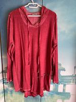 Langärmliges Shirt von tredy, rot, 46 Hessen - Bad Endbach Vorschau