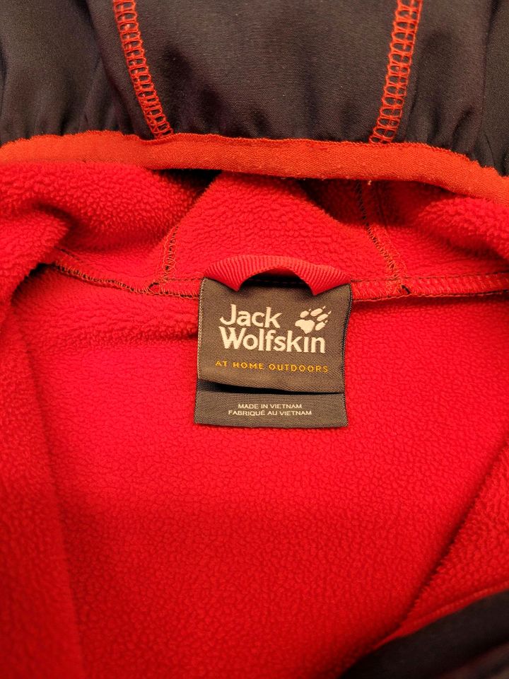 Jacke Softshell Übergangsjacke JACK WOLFSKIN 128 in Molfsee