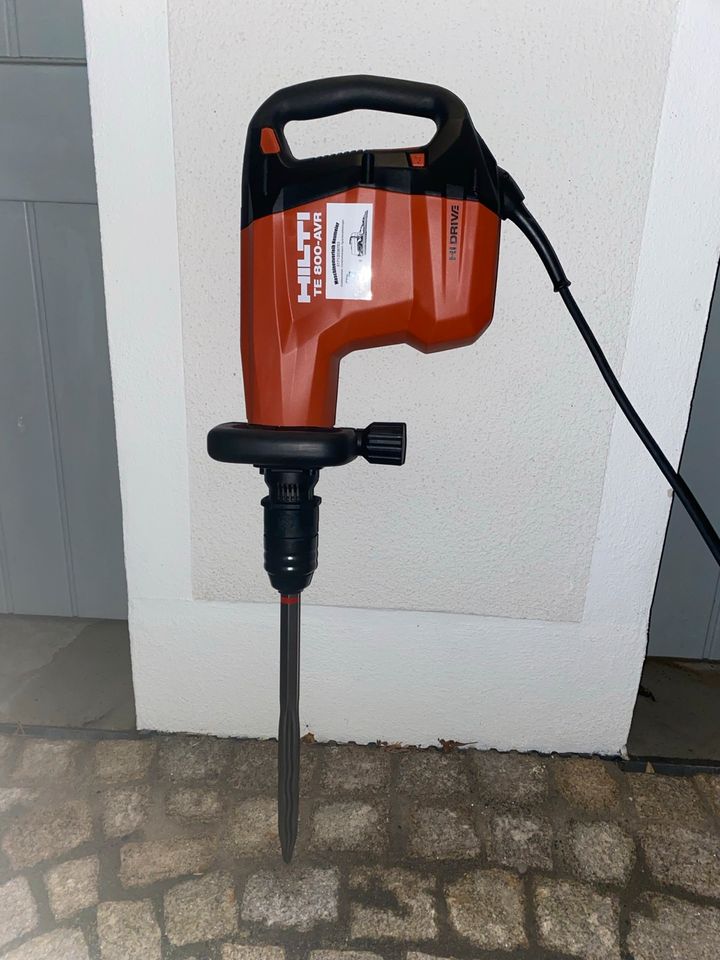 Vermiete Hilti Abbauhammer  Meißelhammer lTE 800 in Ringelai