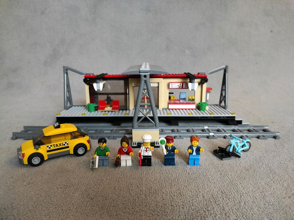 Lego City 60050 Bahnhof komplett mit OVP in Mahlberg