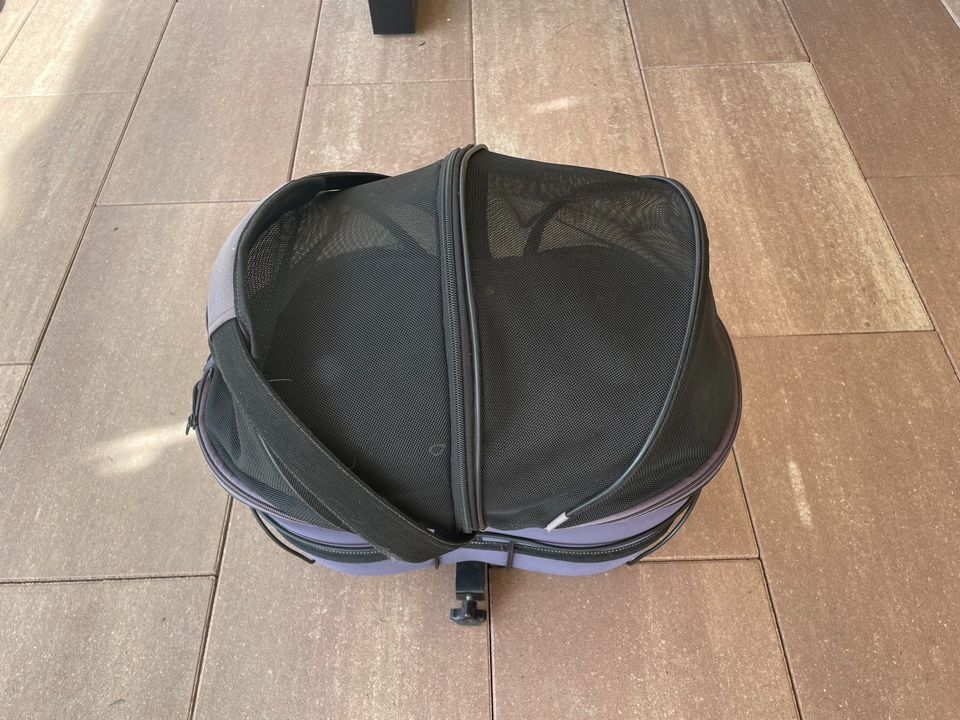 Fahrradkorb/ Tasche für Gepäckträger in Teising
