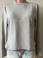 Missguided Langarmshirt M L Grau Turtleneck Sachsen-Anhalt - Blankenburg (Harz) Vorschau