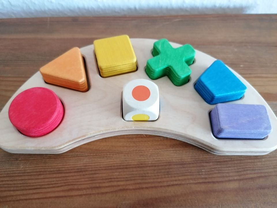 Holzspielzeug / geometrische Formen/ regional gefertigt in Münster  (Westfalen) - Roxel | Holzspielzeug günstig kaufen, gebraucht oder neu |  eBay Kleinanzeigen ist jetzt Kleinanzeigen