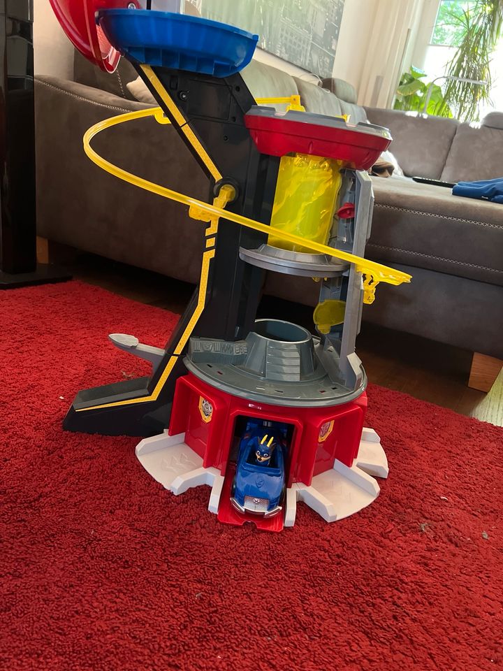 Paw Patrol Zentrale Mighty Pups Tower in Hamburg