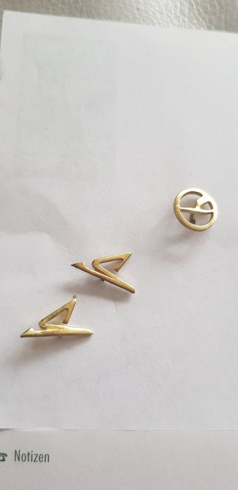 Pins, Anstecknadel, Lufthansa, Luftfahrt, Flugzeug ,Space Shuttle in Haar