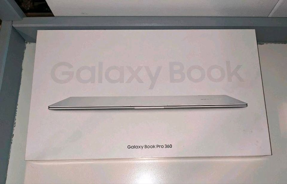2-in-1 Laptop Convertible Samsung Galaxy Book Pro 360 Disp defekt in Leipzig