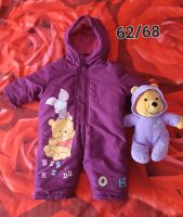 Disney Winnie Pooh (Puh) Ferkel Winteroverall Gr. 62/68 Baden-Württemberg - Hockenheim Vorschau