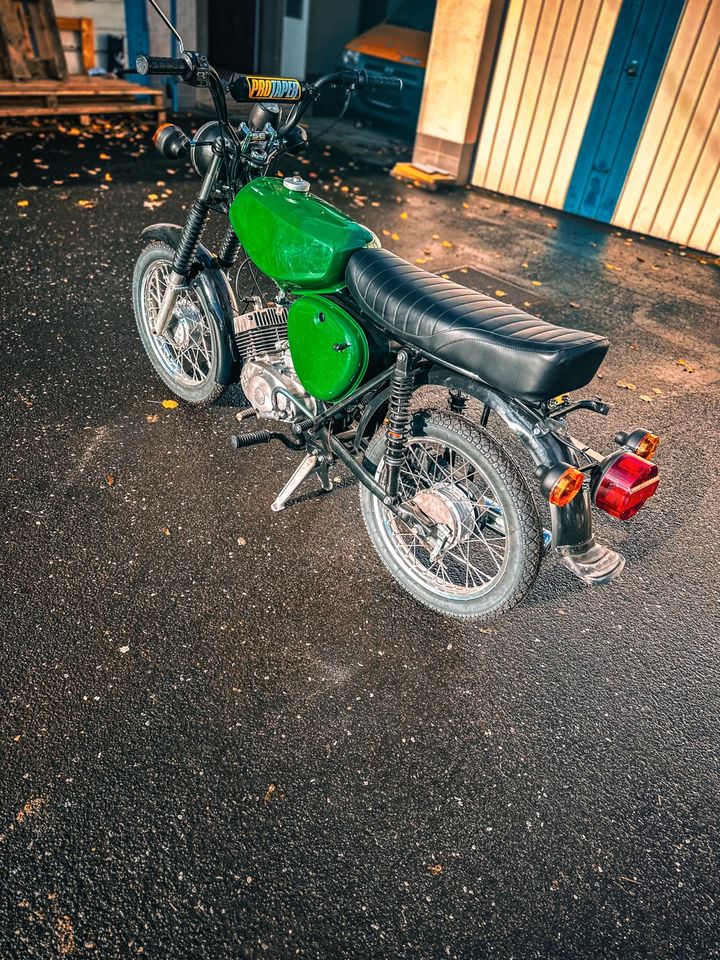 Simson S50B Komplett restauration in Würzburg