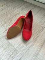 BPC, Damen Schuhe, Pumps, Absatzschuhe, koralle rot, Größe 40 Hessen - Rodgau Vorschau