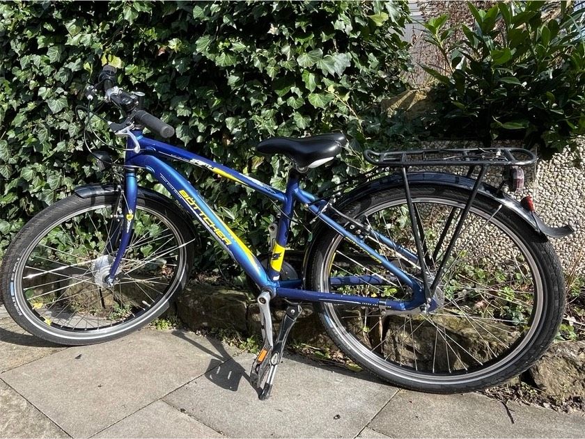 Fahrrad 24 Zoll Böttcher 24DA Nexus-7-Gang blau Nabendynamo in Hamburg