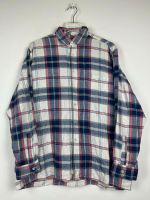 Vintage Crazy Pattern Baumwoll Hemd - Retro Shirt - 90s - Gr. L Niedersachsen - Neuenhaus Vorschau
