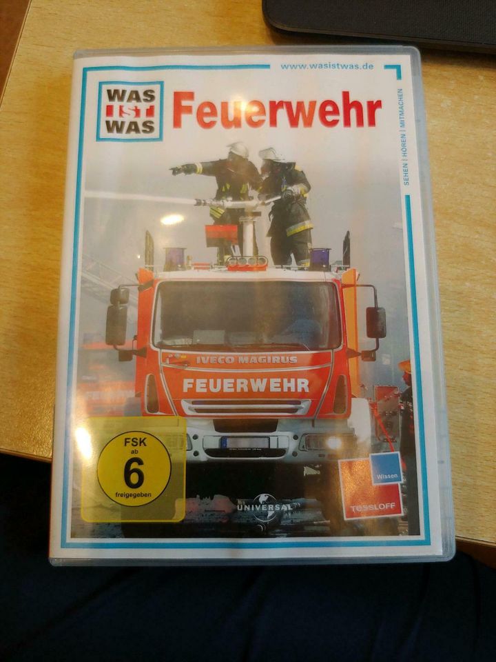 Was ist was- Feuerwehr DVD in Schönborn