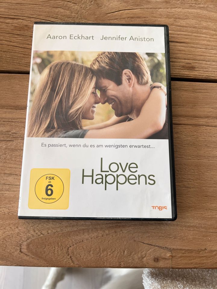 Love Happens DVD in Oberndorf am Neckar