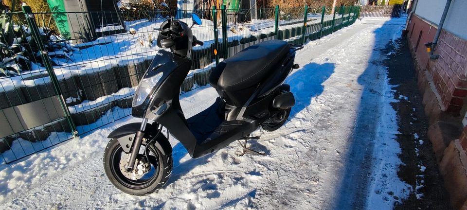 Kymco Agility 50 One Moped Scooter Roller 45kmh in Crimmitschau