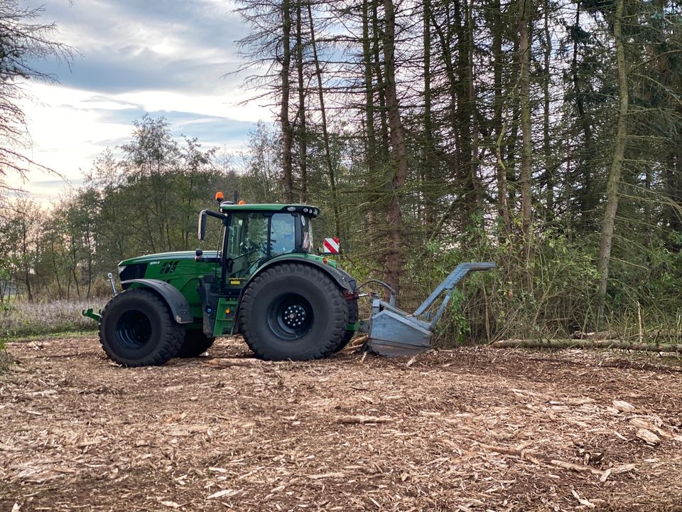 Forstmulchen, Flächenräumungen, Wiesen- Trassen- Rückeschneisen in Uetze