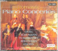 Romantic Piano Concertos-Grieg,Schumann,Tchaikovsky,Chopin...3 CD Saarbrücken-West - Klarenthal Vorschau