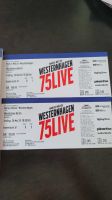 2 Tickets Westernhagen 75LIVE Waldbühne Berlin 24.05.24 Sachsen-Anhalt - Halle Vorschau