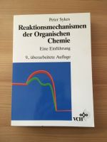 Sykes -Reaktionsmechanisem der Organischen Chemie- 9. Auflage Baden-Württemberg - Sinsheim Vorschau