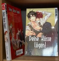 Manga Deine Küsse lügen! | Band 3 - 4 München - Untergiesing-Harlaching Vorschau