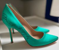 Original Manolo Blahnik Vetements Pumps High Heels, 38,5/39,5 NEU Sachsen - Zwenkau Vorschau