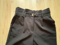 Hose hohe Taille Paperbag mit Bindegürtel von Vila Gr. 36 Bayern - Traunstein Vorschau