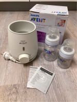 Philips Avent Flaschenwärmer, neuwertig, inkl. 2 neuen Flaschen Baden-Württemberg - Sexau Vorschau