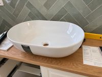 Waschbecken oval weiß Globo T-Edge **Neuwertig** Keramik Niedersachsen - Soderstorf Vorschau