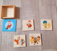 Legespiel/ erstes Puzzle/ Sandmännchen Thüringen - Altenburg Vorschau