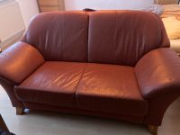 Zweisitzer Leder Sofa , feines Leder , sehr guter Zustand Bayern - Ochsenfurt Vorschau