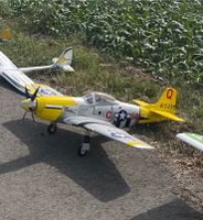 RC Flugzeug Mustang P51 1.40m Duisburg - Duisburg-Mitte Vorschau