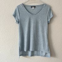 Esmara Shirt T-Shirt meliert blau Hellblau S Basic Sommer H&M Niedersachsen - Oldenburg Vorschau