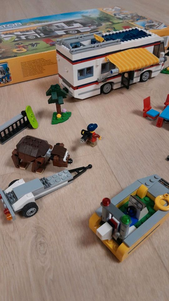 LEGO Creator 31052 - Wohnmobil, Haus und Boot, OVP komplett in Reutlingen