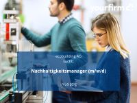 Nachhaltigkeitsmanager (m/w/d) | Leipzig Leipzig - Eutritzsch Vorschau