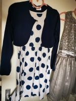 Kleid weiß, mit Blauen Punkten Saarland - Dillingen (Saar) Vorschau