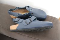 Birkenstock Schuhe Clogs Echtleder + Leder Fußbett 37 neuwertig Beuel - Vilich Vorschau