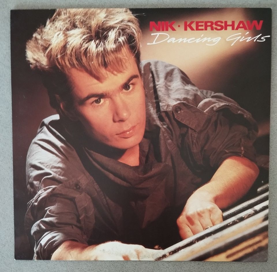 Nik Kershaw / Vinyl - Sammlung / mit Raritäten in Goldbach